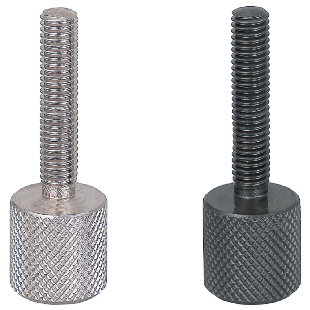 Adjusting Stopper Screws Knurled Knobs Fine M3x25 ANKSS3-25