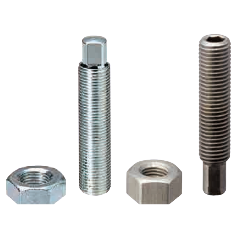 Adjusting Stopper Screws Wrench Flats With Hex Socket Coarse M10x60 SHANB10-60