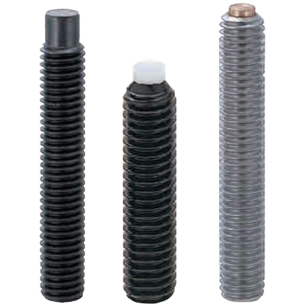 Hex Socket Set Screws Soft Tips - Coarse SBCTS10-30