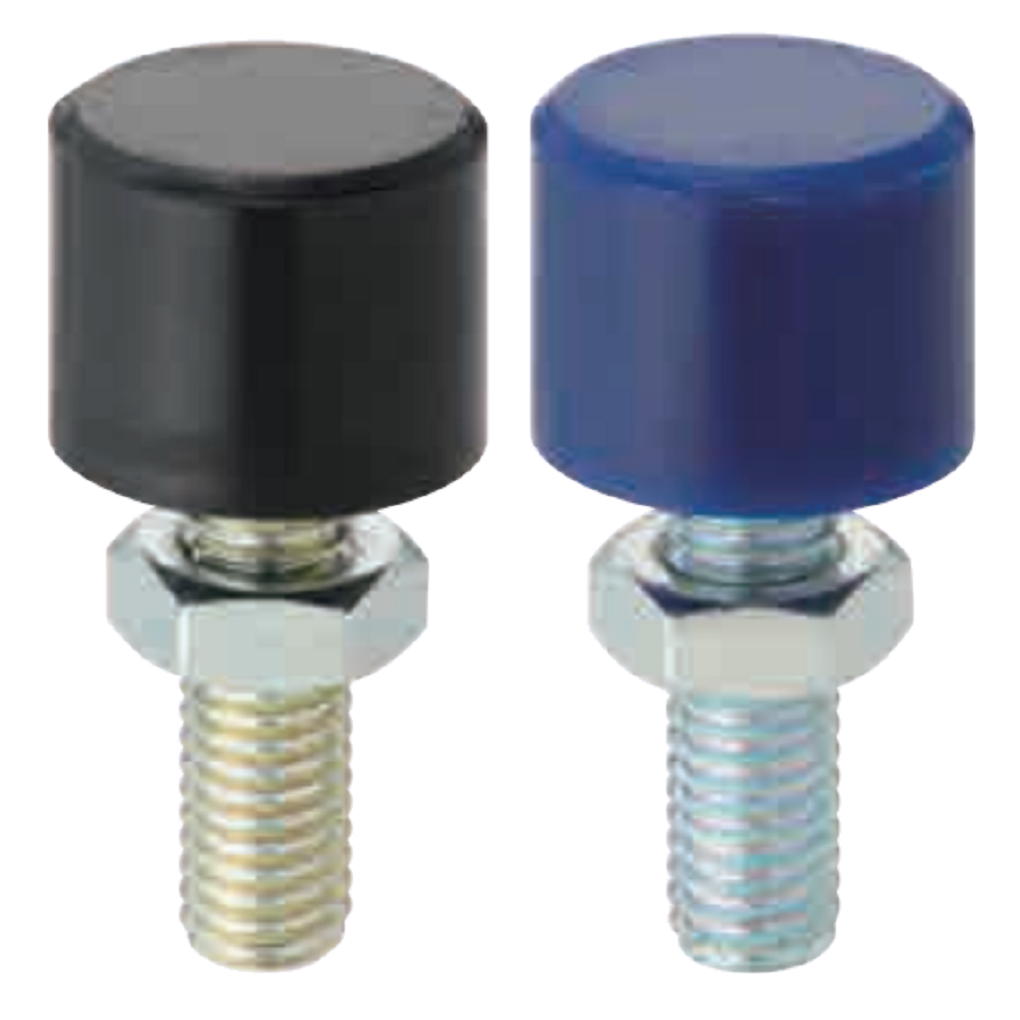 Stopper Bolt - Tip Hex Socket Urethane Type - Coarse - Screw Spherical Type - Coarse UNBH4-20