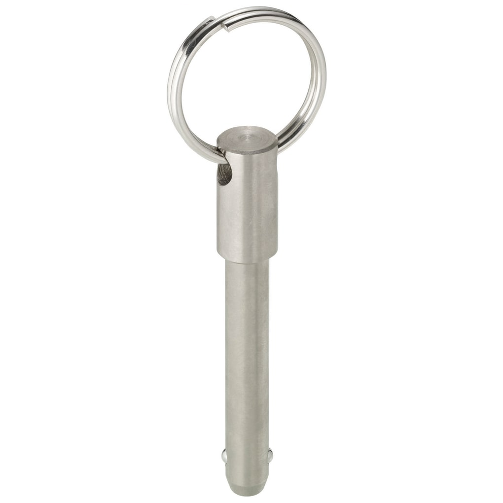 Ball Lock Pins - Spring Type D12x95 BLPS12-95