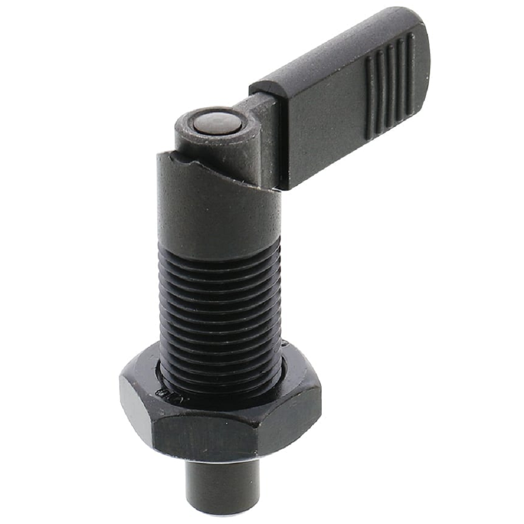 Indexing Plungers Fine Thread Lever Cap M16x1.5 - 10mm PXVB16-10