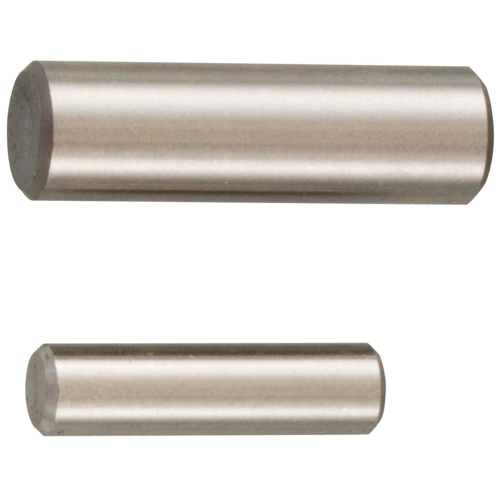 Chốt Định Vị Vát 2 Đầu Inox 304 D2x6 MSHSM2-6 (h7)