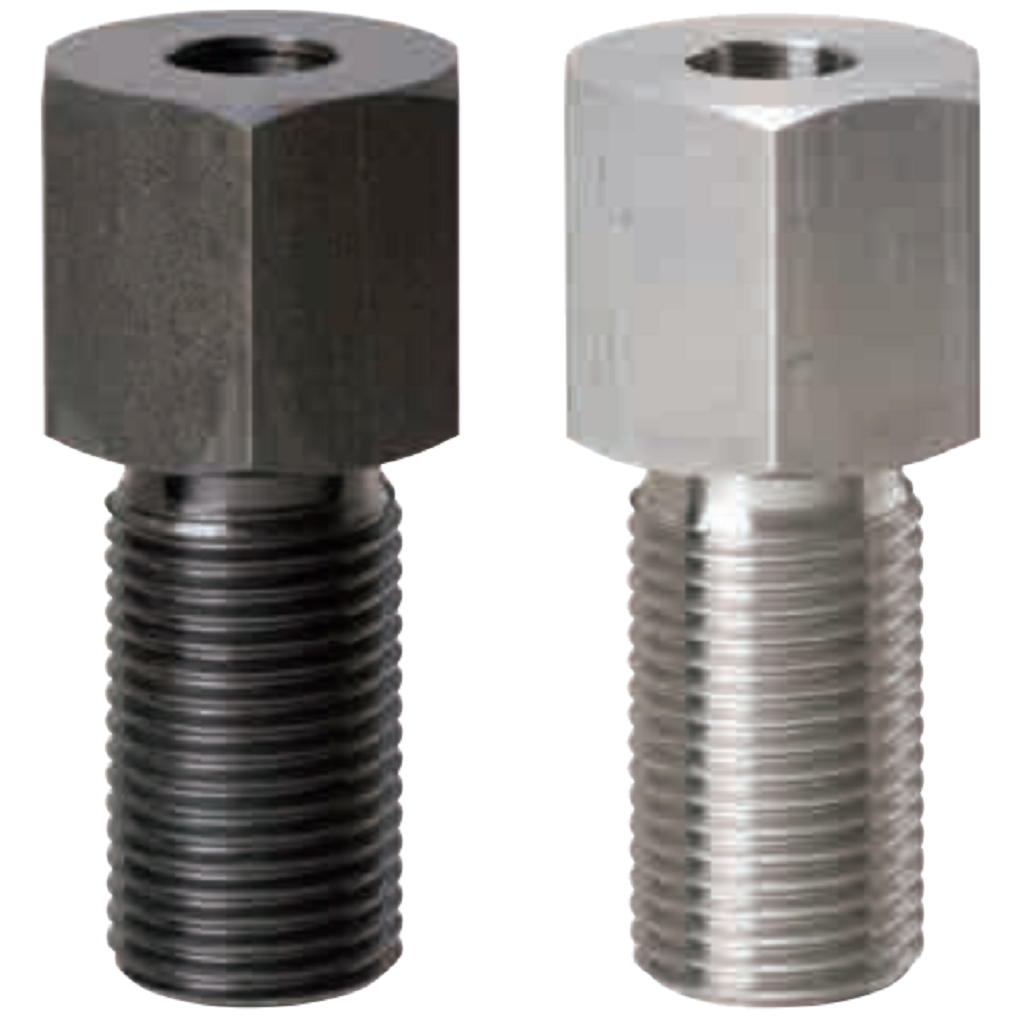 Leveling Bolts Thick Wrench Flats Fine M16x40 LLVBM16-40