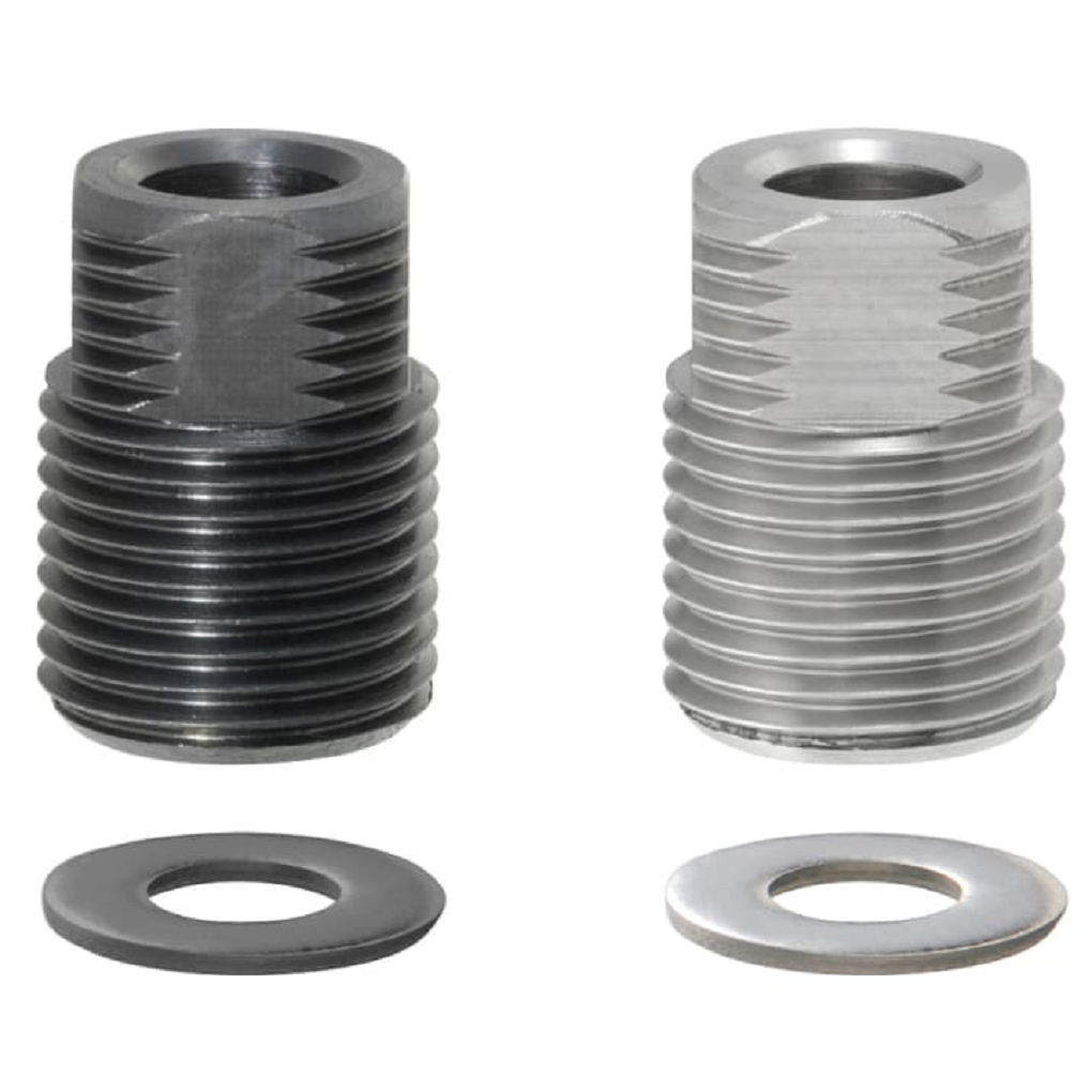 Leveling Screws Large Holes For Adjustment With Wrench Flats Fine M12x15 LVGS12-15