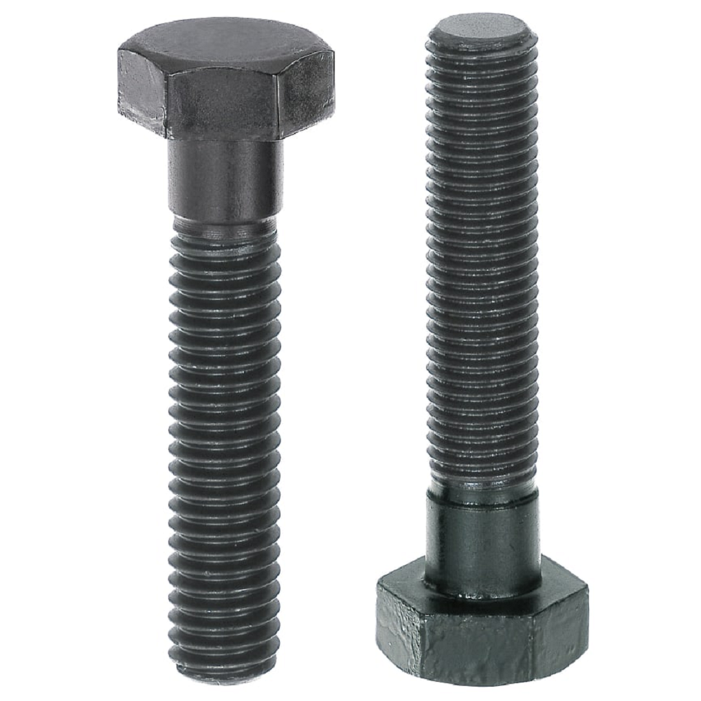 Bulong Chặn Thép Đen SCM435 M6x40 STRC6-40 (Type Hex Socket)