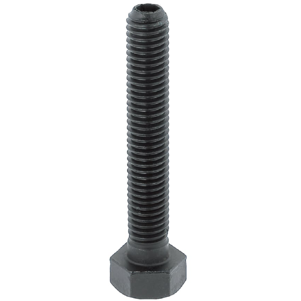 Bulong Chặn Thép Đen SCM435 M12x1.0x75 STRCC12-75 Ren Nhuyễn (Type Hex Socket)