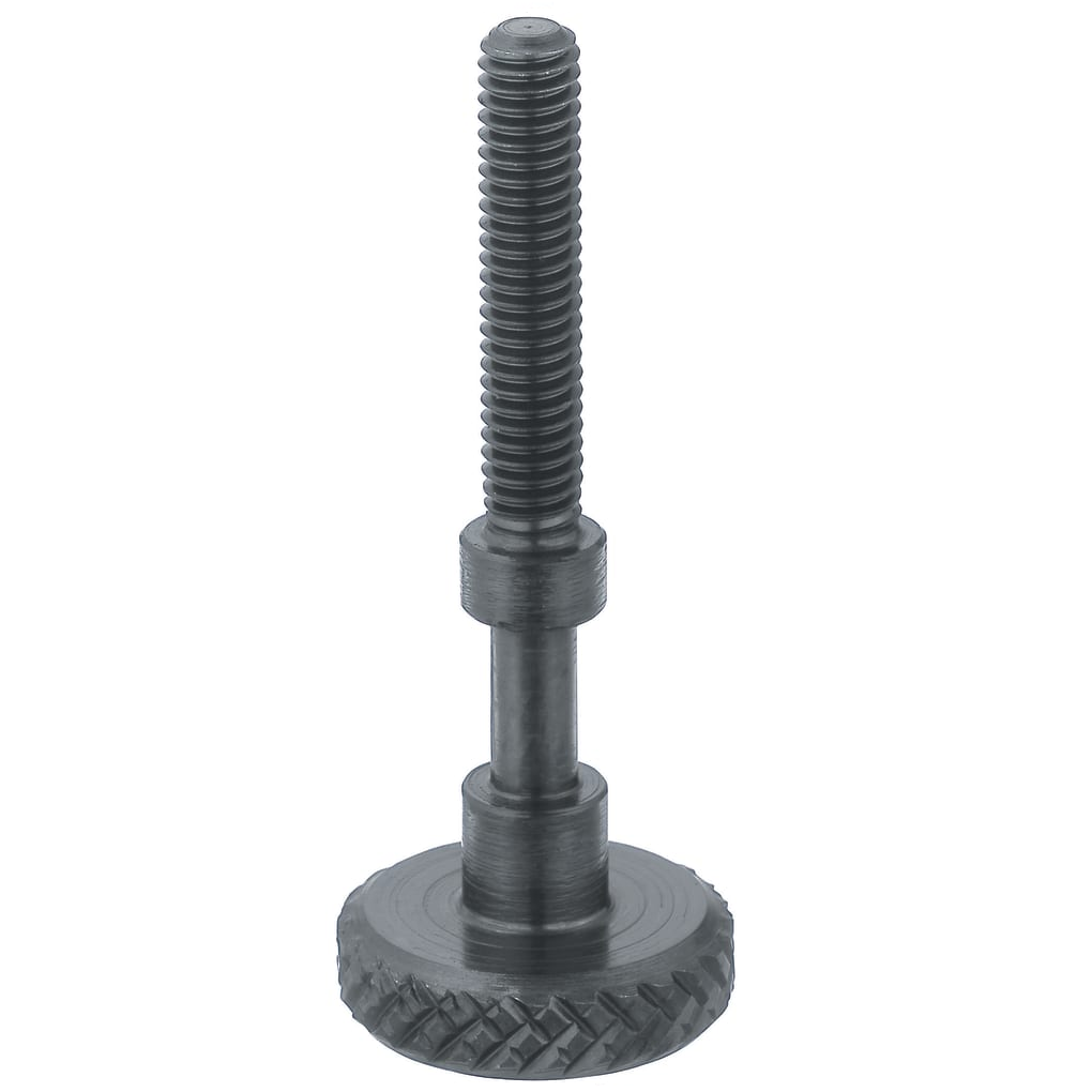 Adjusting Bolts - Knurled Knobs Coarse M8x40 AJSTK8-40
