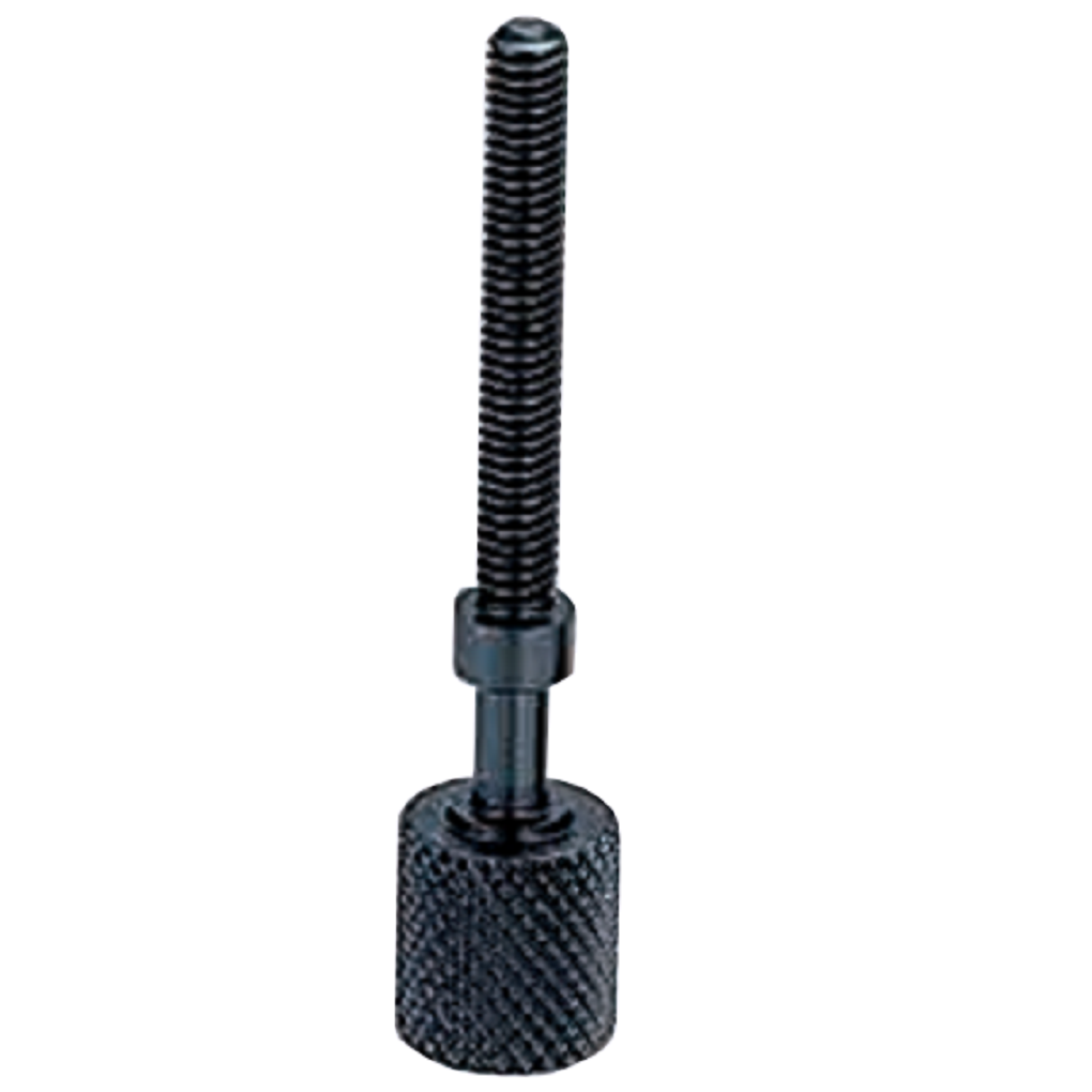Adjusting Bolts Hex Socket Knurled Knobs Fine M8x70 AJKTNF8-70