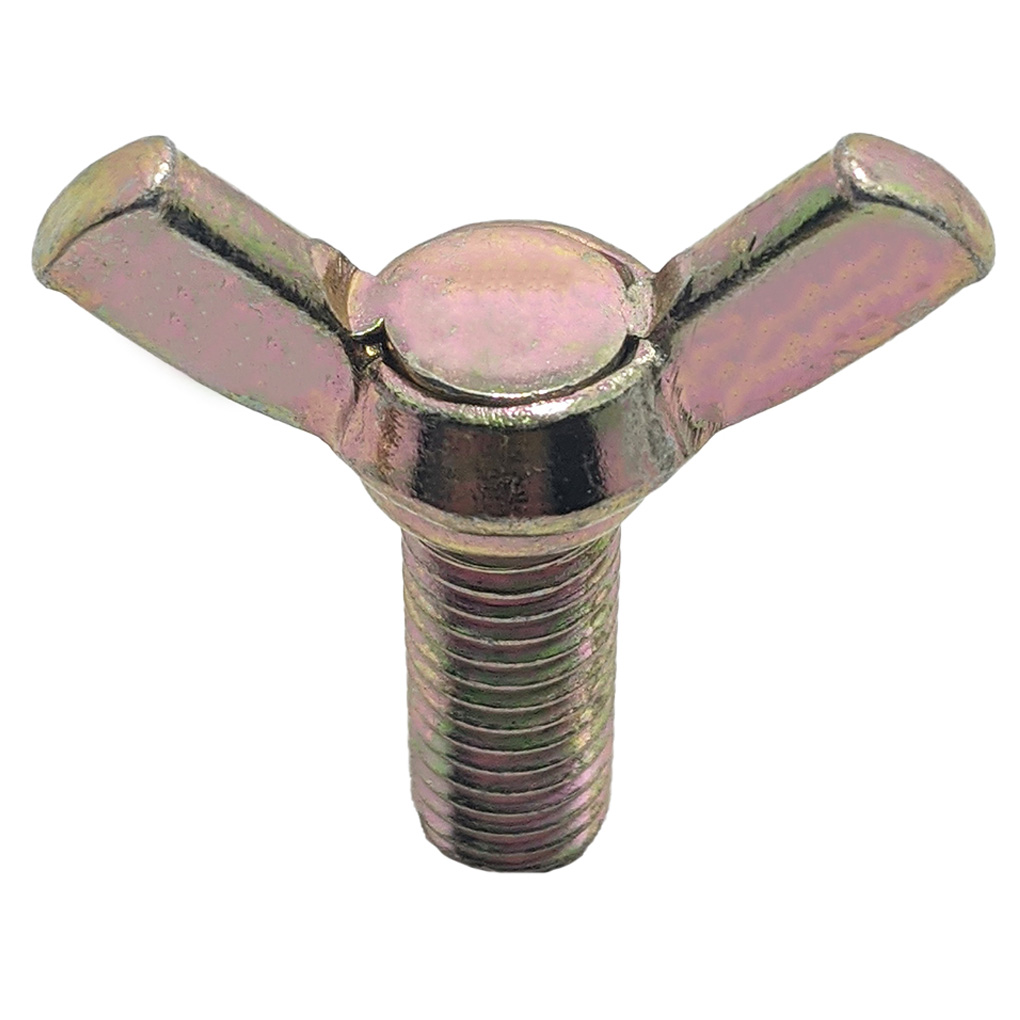 Bulong Cánh Chuồn Thép Mạ Kẽm 7 Màu M10x25