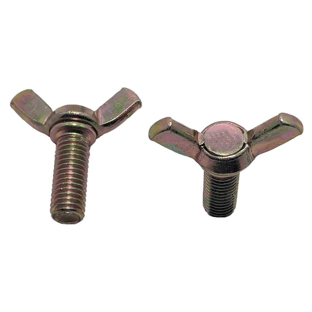 Alternative view of Bulong Cánh Chuồn Thép Mạ Kẽm 7 Màu M6x30