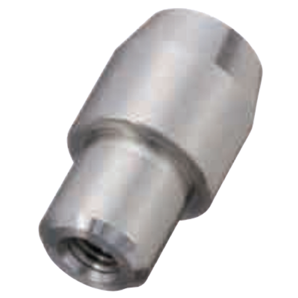 Locating Pins - Small Head, Tapered - Press Fit - Diamond Shape (p6) SJPDPS12-6