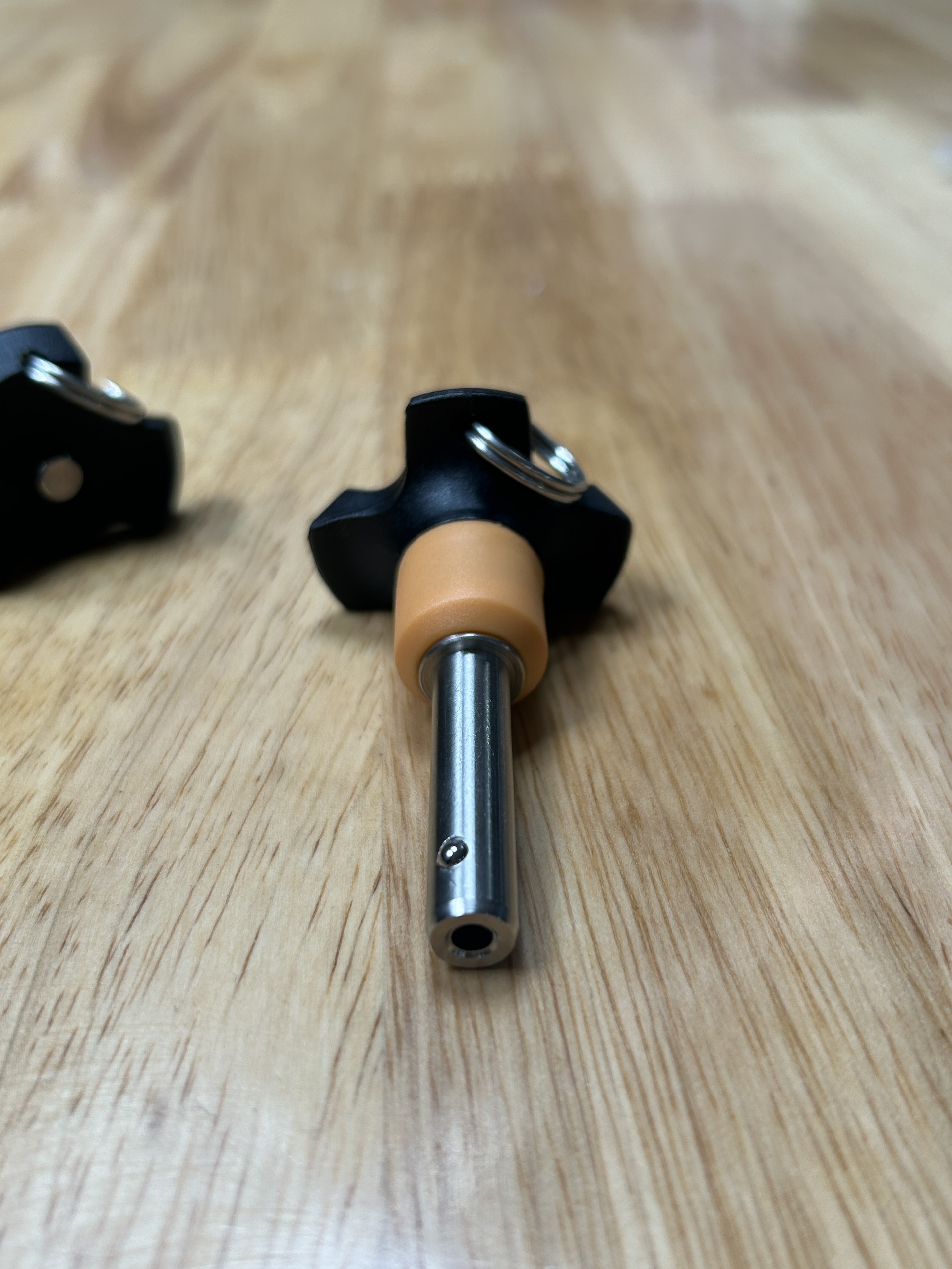 Chốt Khóa Bi - Loại Đẩy D6x15 BLP6-15 - Ảnh 3