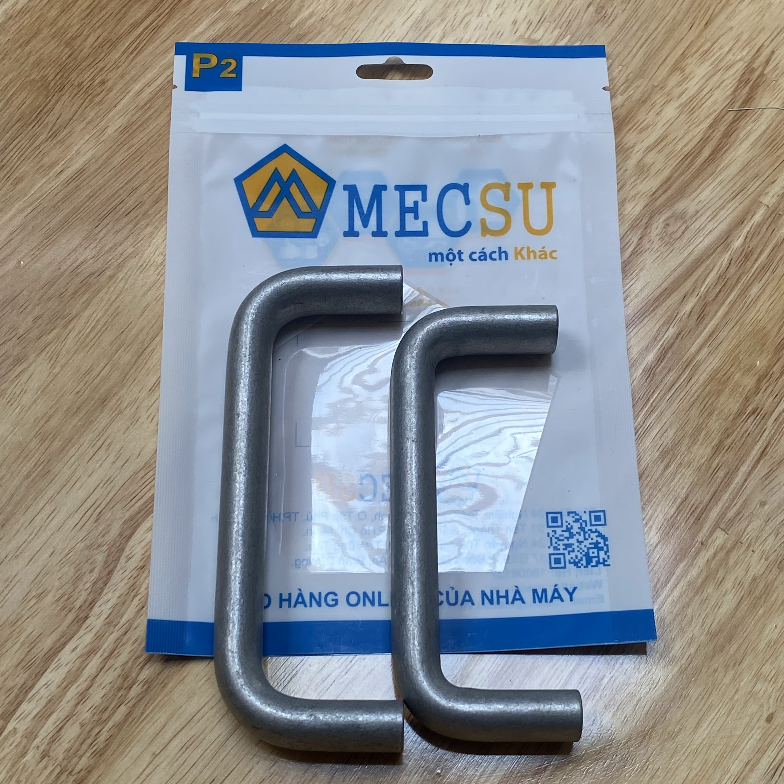 Tay Nắm Cửa Chữ U Hợp Kim Nhôm Đánh Bóng W 26 mm x L 116 mm (UADLA116)