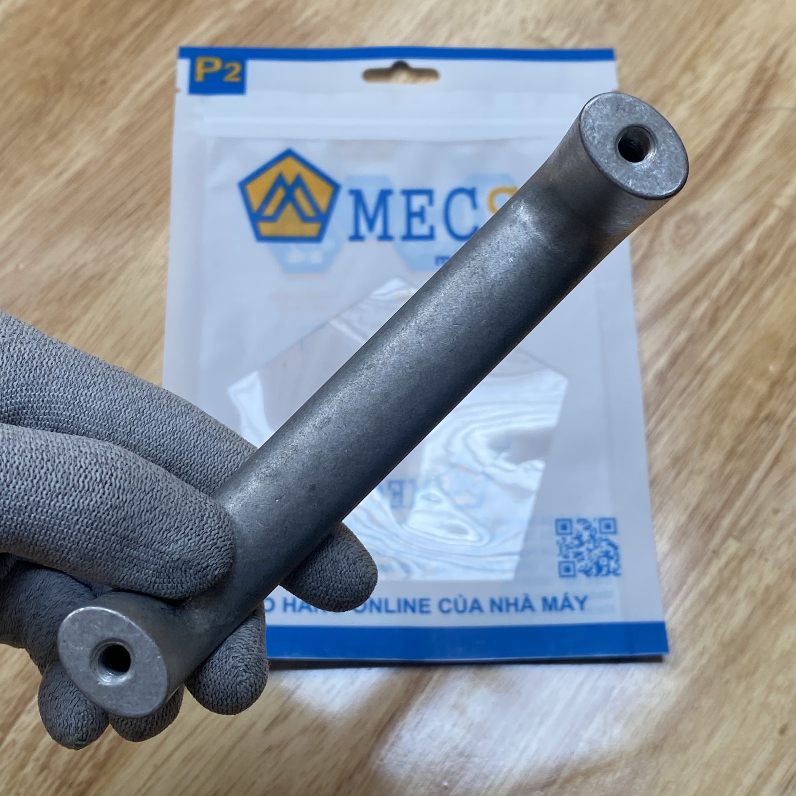 Tay Nắm Cửa Chữ U Hợp Kim Nhôm Đánh Bóng W 26 mm x L 100 mm (UADLA100) - Ảnh 3