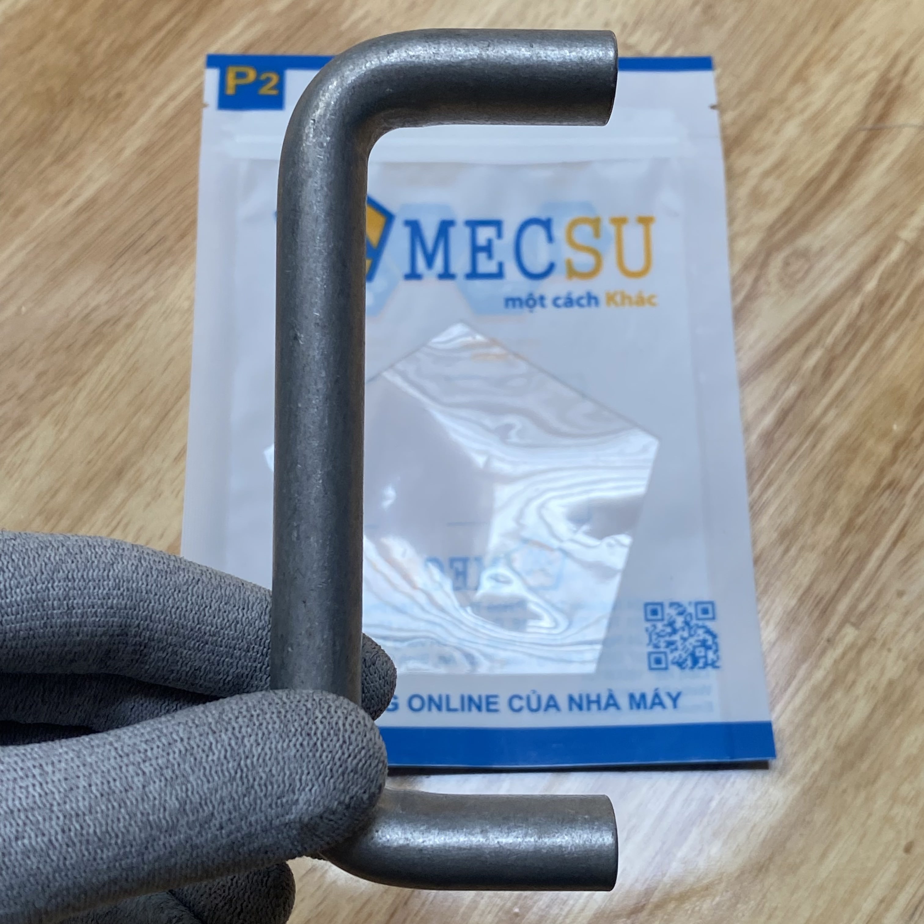 Tay Nắm Cửa Chữ U Hợp Kim Nhôm Đánh Bóng W 26 mm x L 100 mm (UADLA100) - Ảnh 4