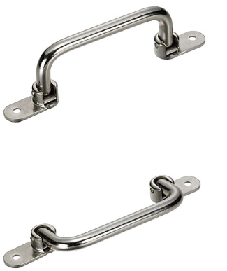 Tay Nắm Cửa Chữ U Dạng Gập Thép Mạ Chrome L 138 mm (UWFASN138) - Ảnh 5