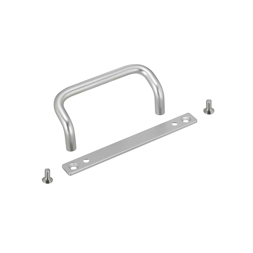 Tay Nắm Cửa Chữ U Hợp Kim Nhôm Mạ Anode Phi 10 mm x L 125 mm (UHFNG125)