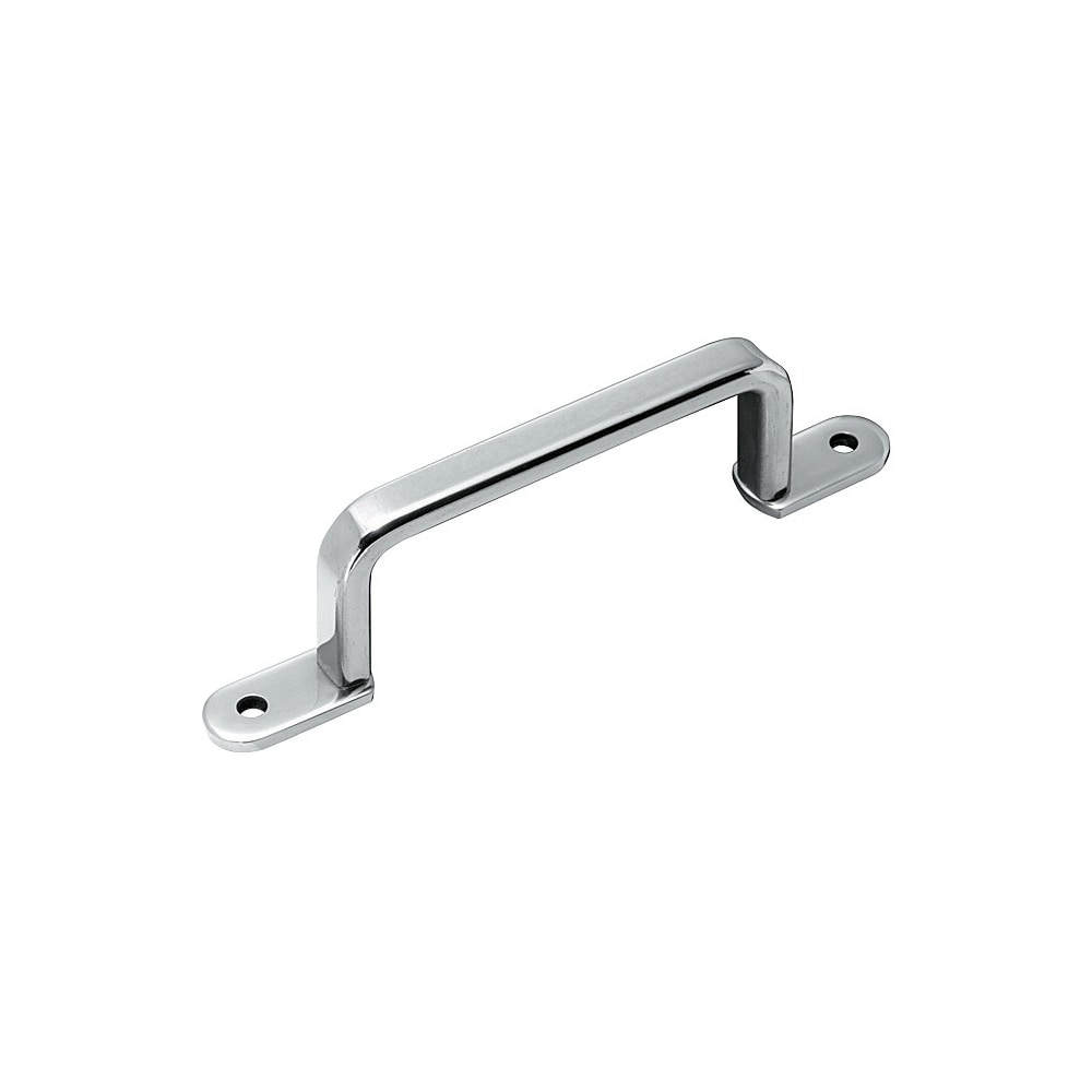 Tay Nắm Cửa Chữ U Thép Mạ Chrome W 12 mm x L 125 mm (USAST125)