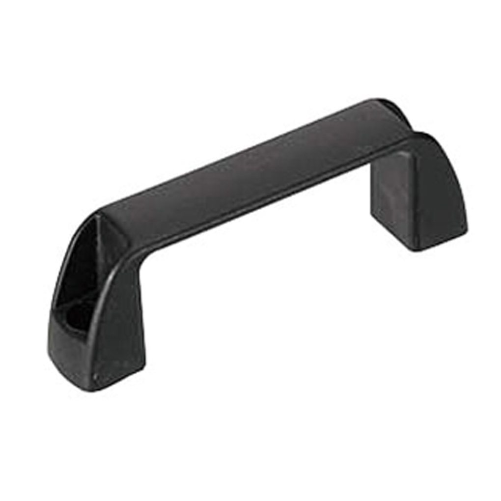 Tay Nắm Cửa Nhựa Chữ U Màu Đen W 26 mm x L 117 mm x H 41 mm(UPCN26-B-41)