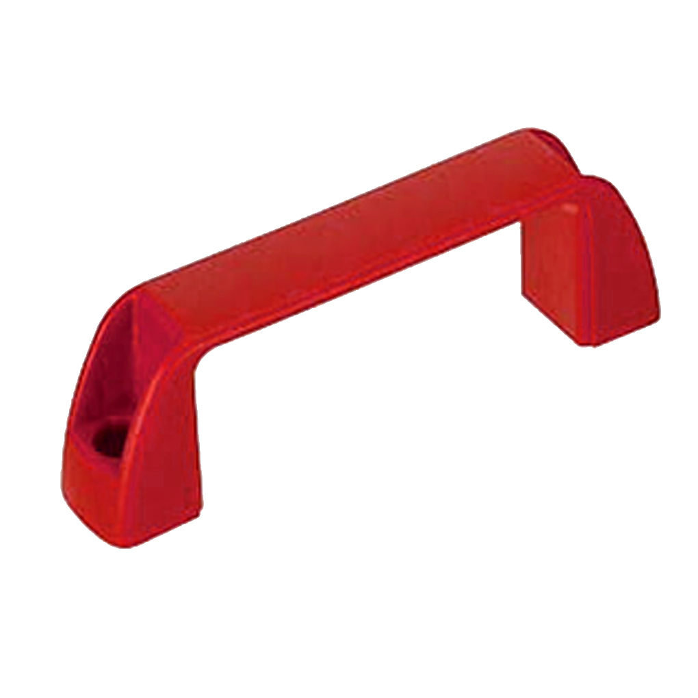 Tay Nắm Cửa Nhựa Chữ U Màu Đỏ W 28 mm x L 179 mm x H 52 mm (UPCN28-R-52)
