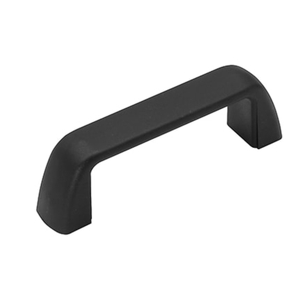Tay Nắm Cửa Nhựa Chữ U Màu Đen W 26 mm x L 117 mm (UPFN26-117-B)