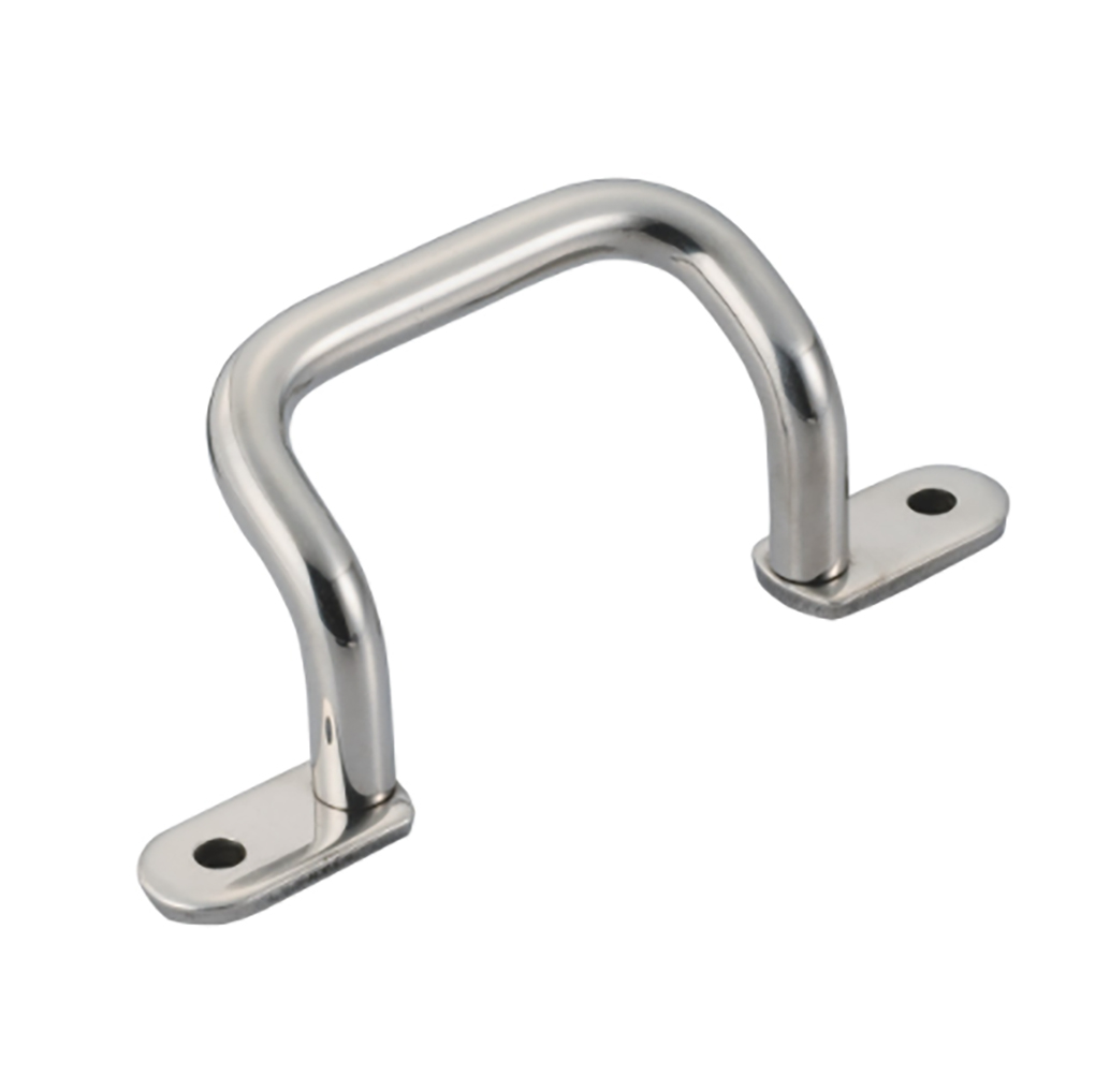 Tay Nắm Cửa Chữ U Dạng Offset Thép Mạ Chrome Phi 10 mm x L 110 mm (UHFSN110)