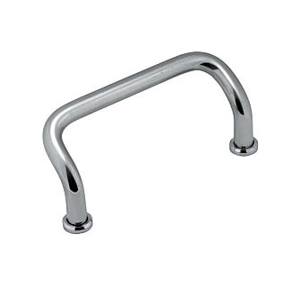 Tay Nắm Cửa Chữ U Dạng Offset Thép Mạ Chrome Phi 10 mm x L 48 mm (UHFNZ48-G)