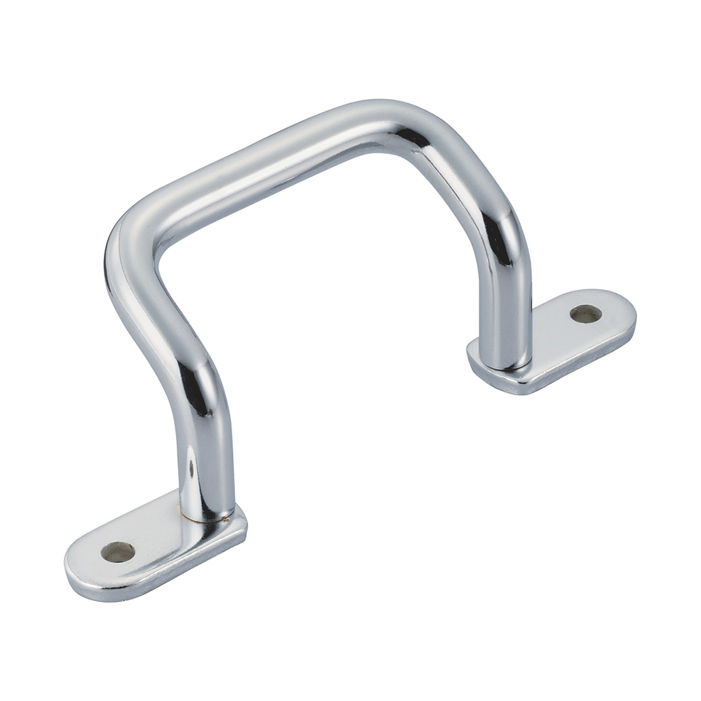 Tay Nắm Cửa Chữ U Dạng Offset Inox 304 Đánh Bóng Phi 10 mm x L 125 mm (UHFNSS125)