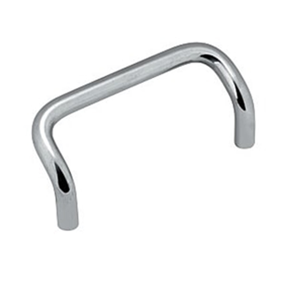 Tay Nắm Cửa Chữ U Dạng Offset Thép Mạ Chrome Phi 10 mm x L 125 mm (UHFN125)