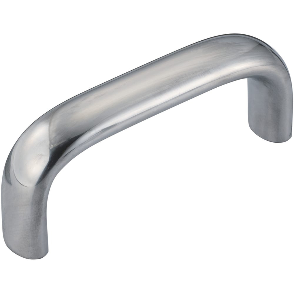 Tay Nắm Cửa Chữ U Hợp Kim Nhôm Đánh Bóng W 20 mm x L 112 mm (UABLA20-112)