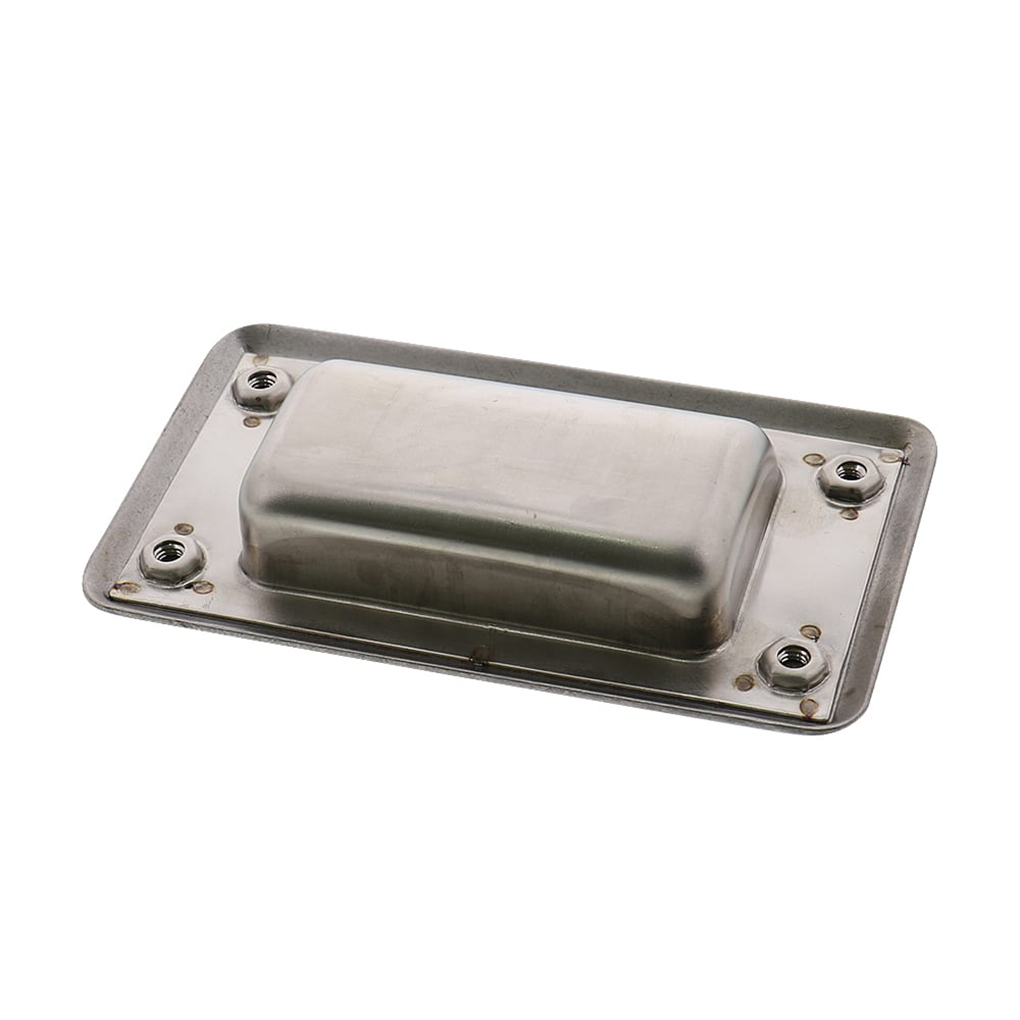 Alternative view of Tay Nắm Cửa Âm Inox 304 Đánh Xước W 64 mm x L 109.5 mm (UWUAN109.5-N)