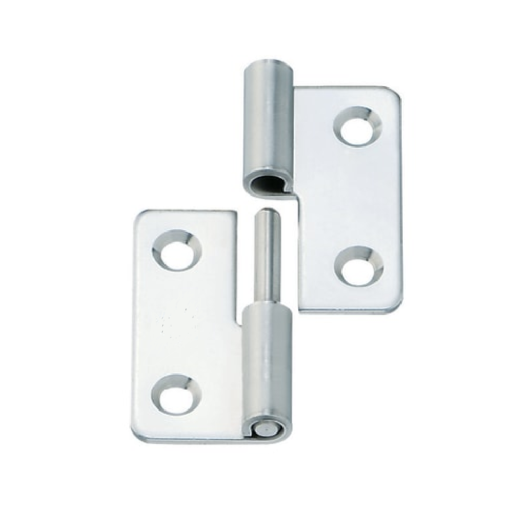 Bản Lề Tháo Rời Trái Inox 304 (SHHPSL8-2) L 59 mm