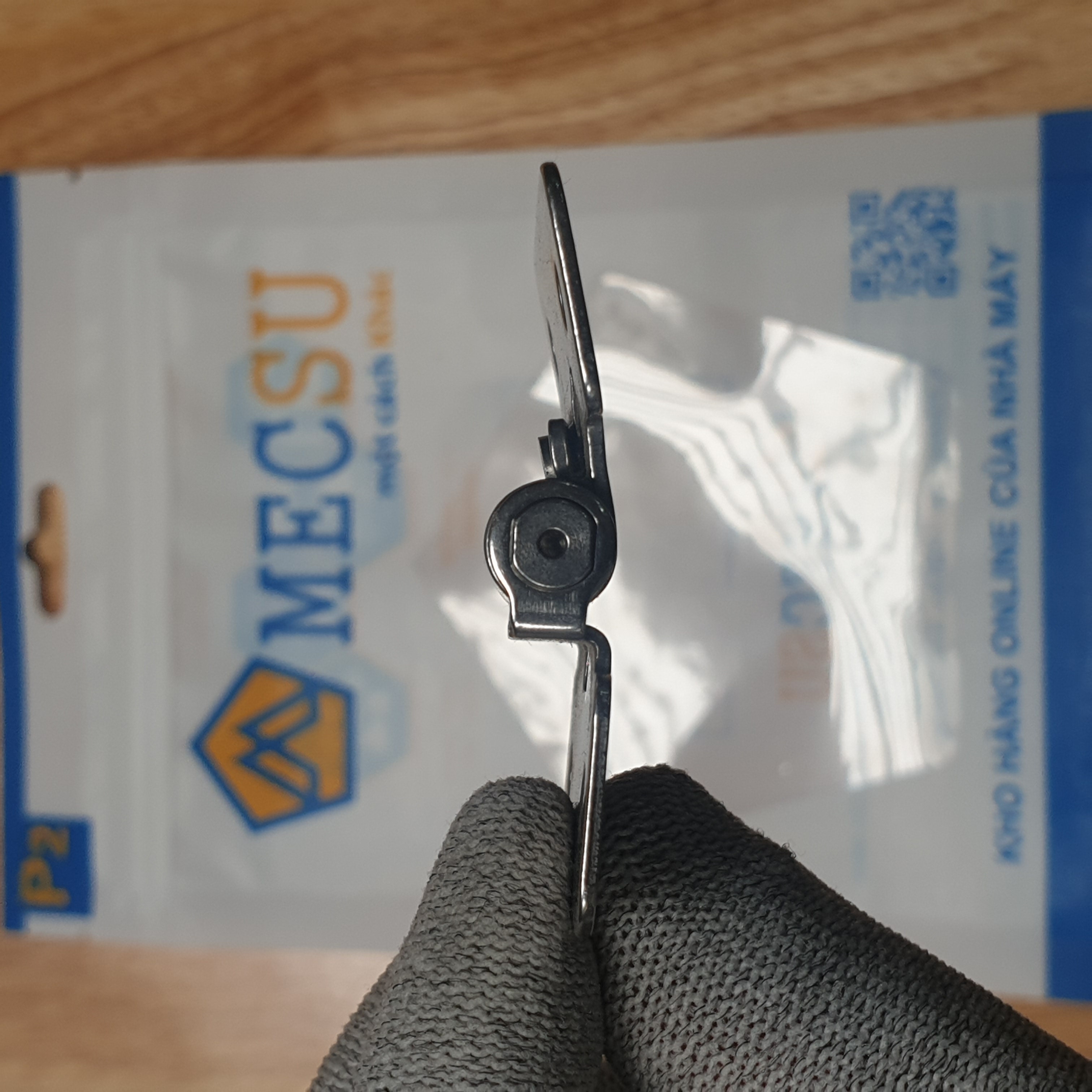 Alternative view of Bản Lề Lò Xo Moment Xoắn Inox 304 (HHPT3) L 32 mm