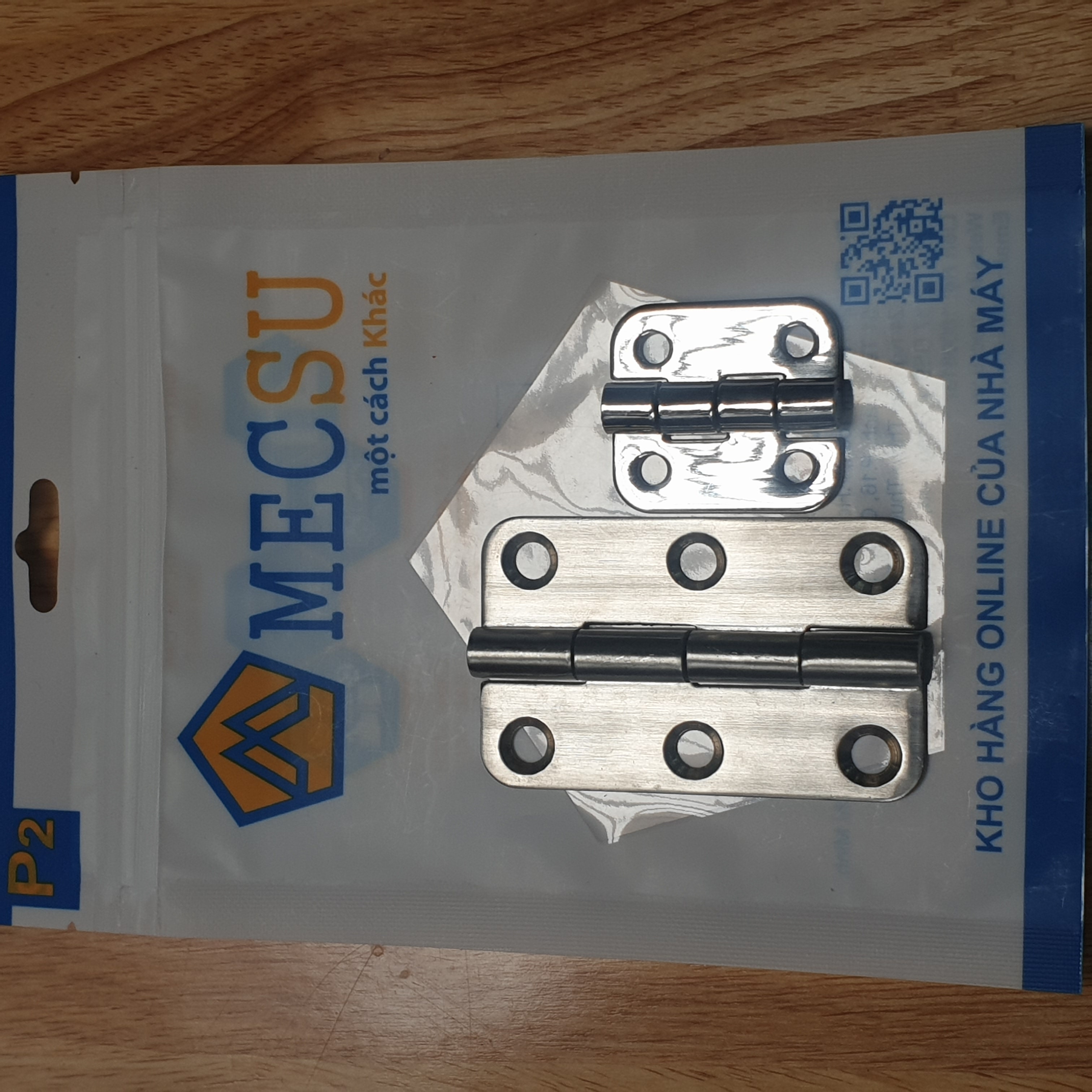 Alternative view of Bản Lề Lá Inox 304 (SHHPSD8-2) L 59 mm