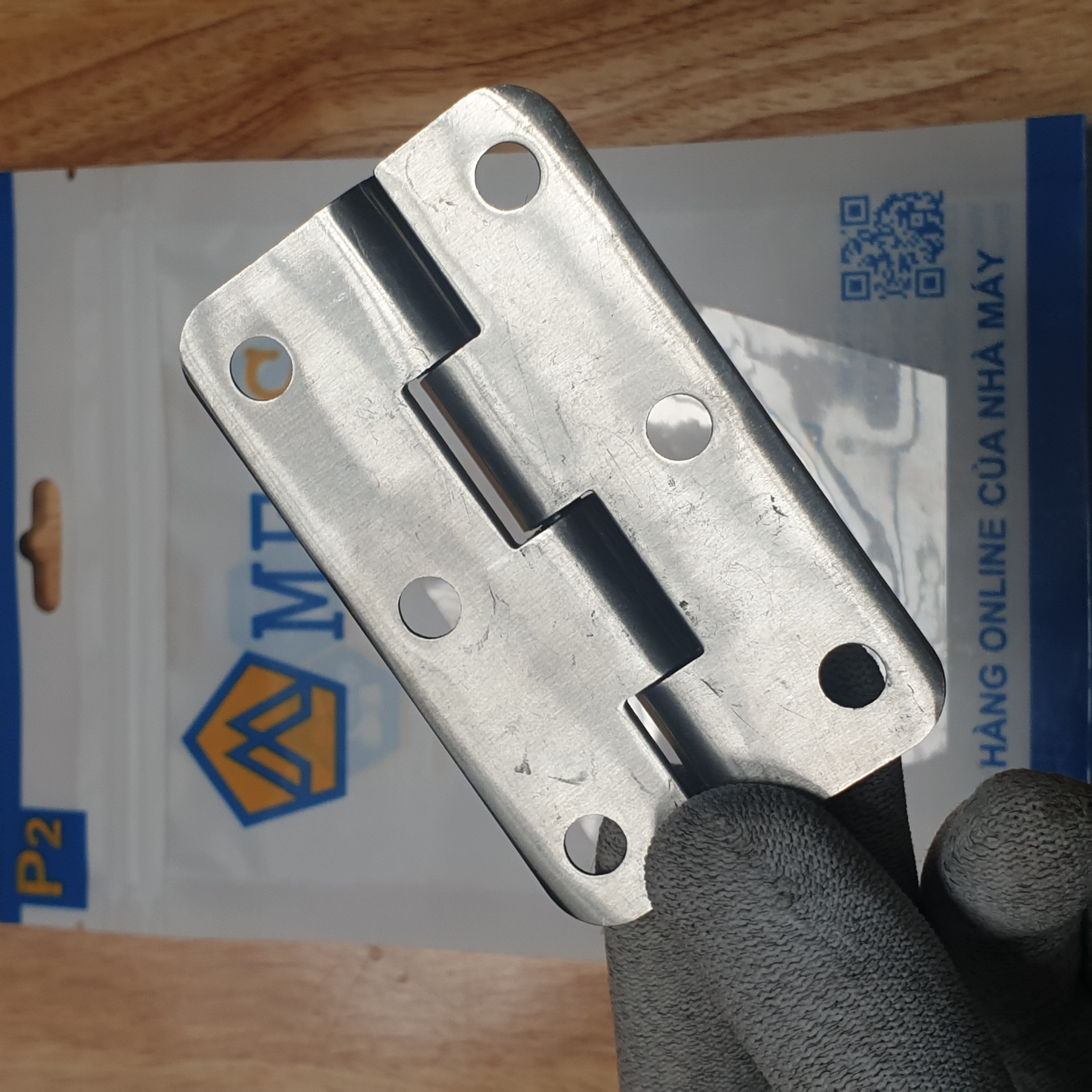 Bản Lề Lá Inox 304 (SHHPSD5-3) L 66 mm - Ảnh 4