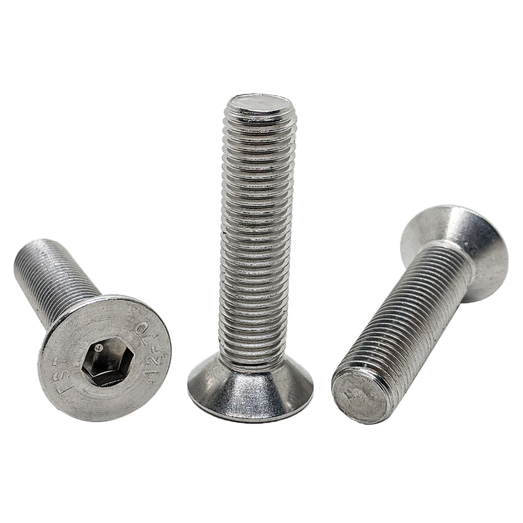 Lục Giác Chìm Col Inox 304 UNC #5-40 x 1/2 (25Cái/Bịch) - Ảnh 3