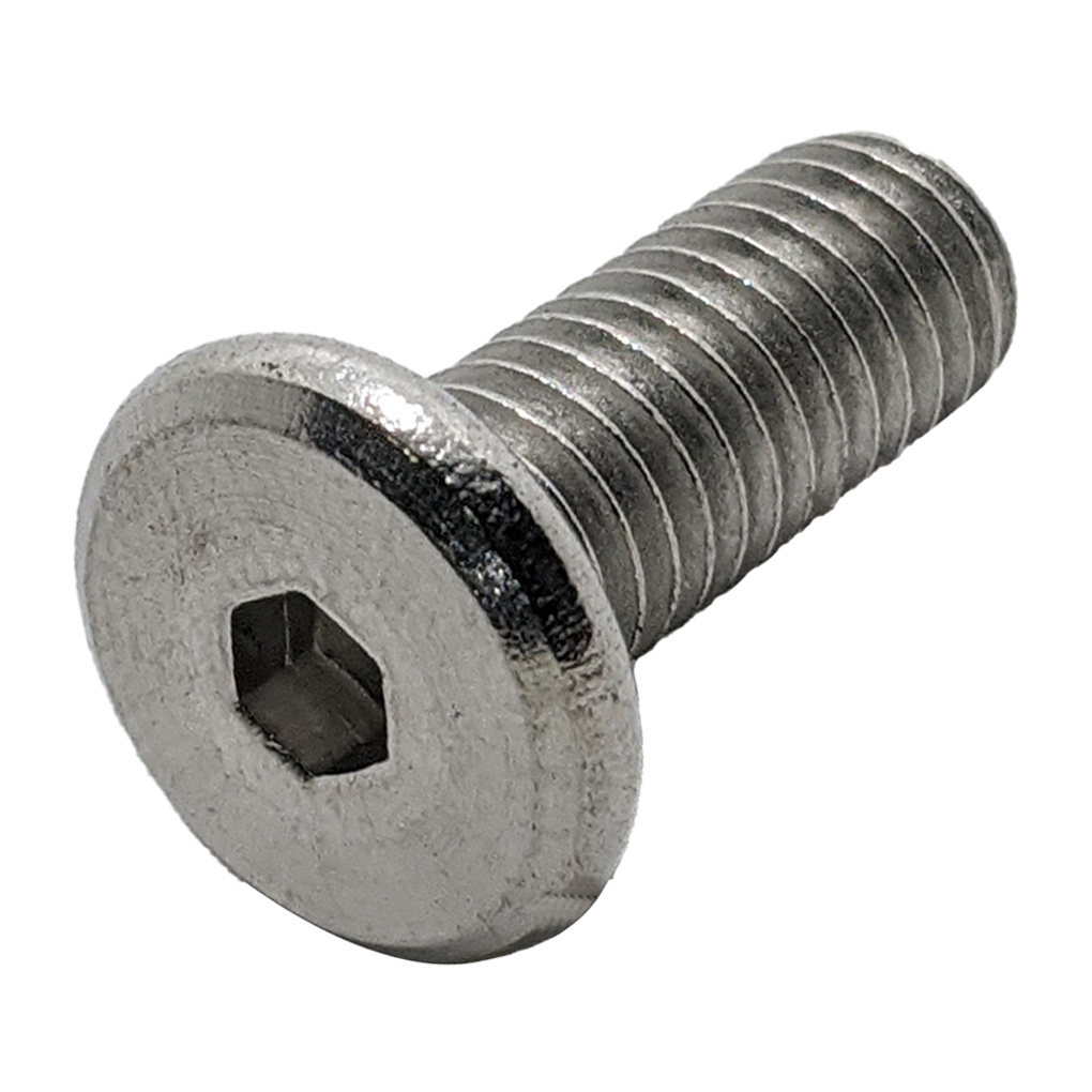 Lục Giác Chìm Đầu Dẹp Inox 304 M8x65 (5Cái/Bịch)