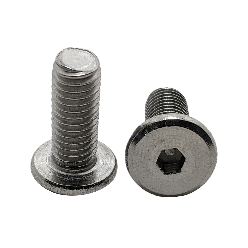 Alternative view of Lục Giác Chìm Đầu Dẹp Inox 304 M6x50 (10Cái/Bịch)
