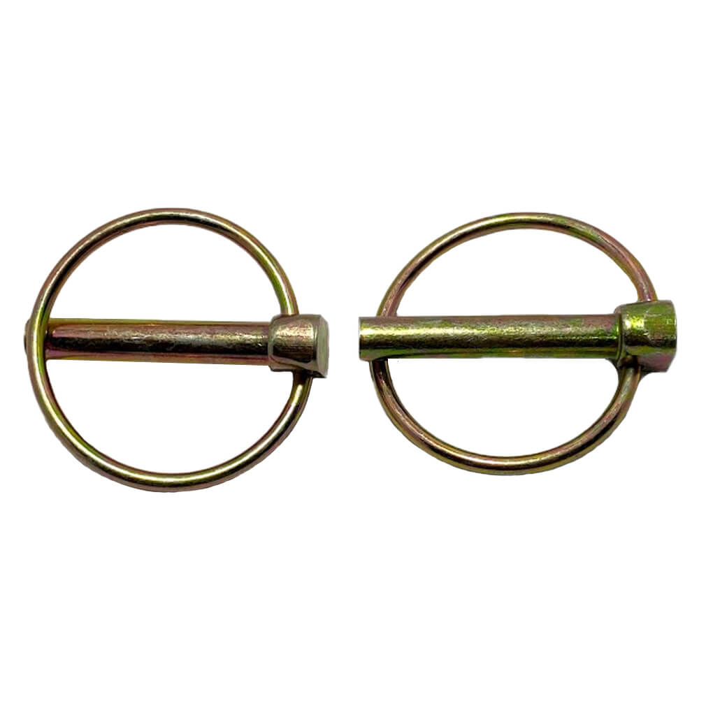 Chốt Bật An Toàn Thép Mạ Kẽm Vàng D6x40 - Ảnh 3