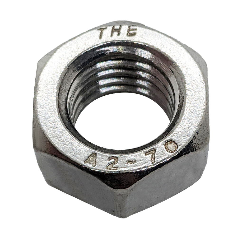 Tán Inox 304 UNC 7/16-14