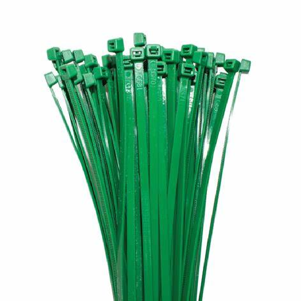 Dây Rút Nhựa Màu Xanh Lá KST 300 x 4.6 mm K-300S-GN