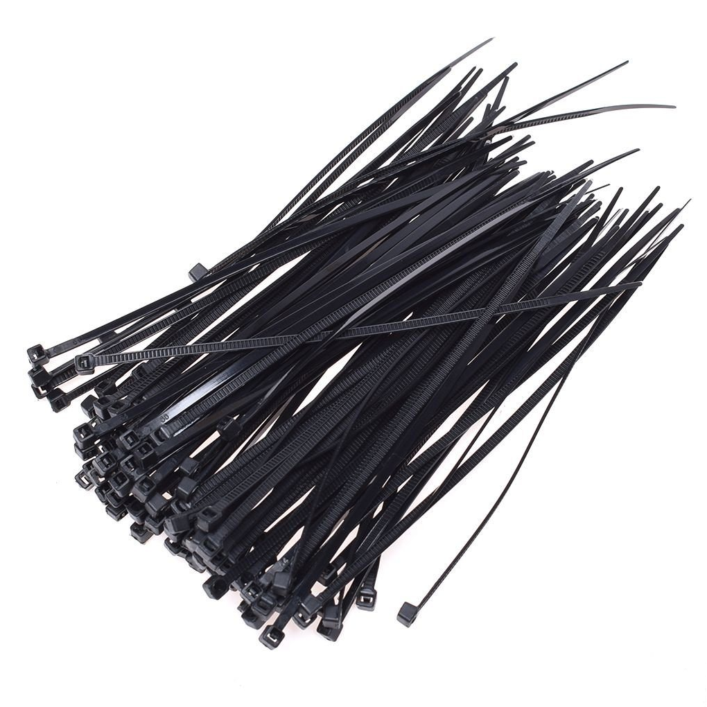 Dây Rút Nhựa Chống Tia UV Màu Đen KST 450 x 9.0 mm K-450LU