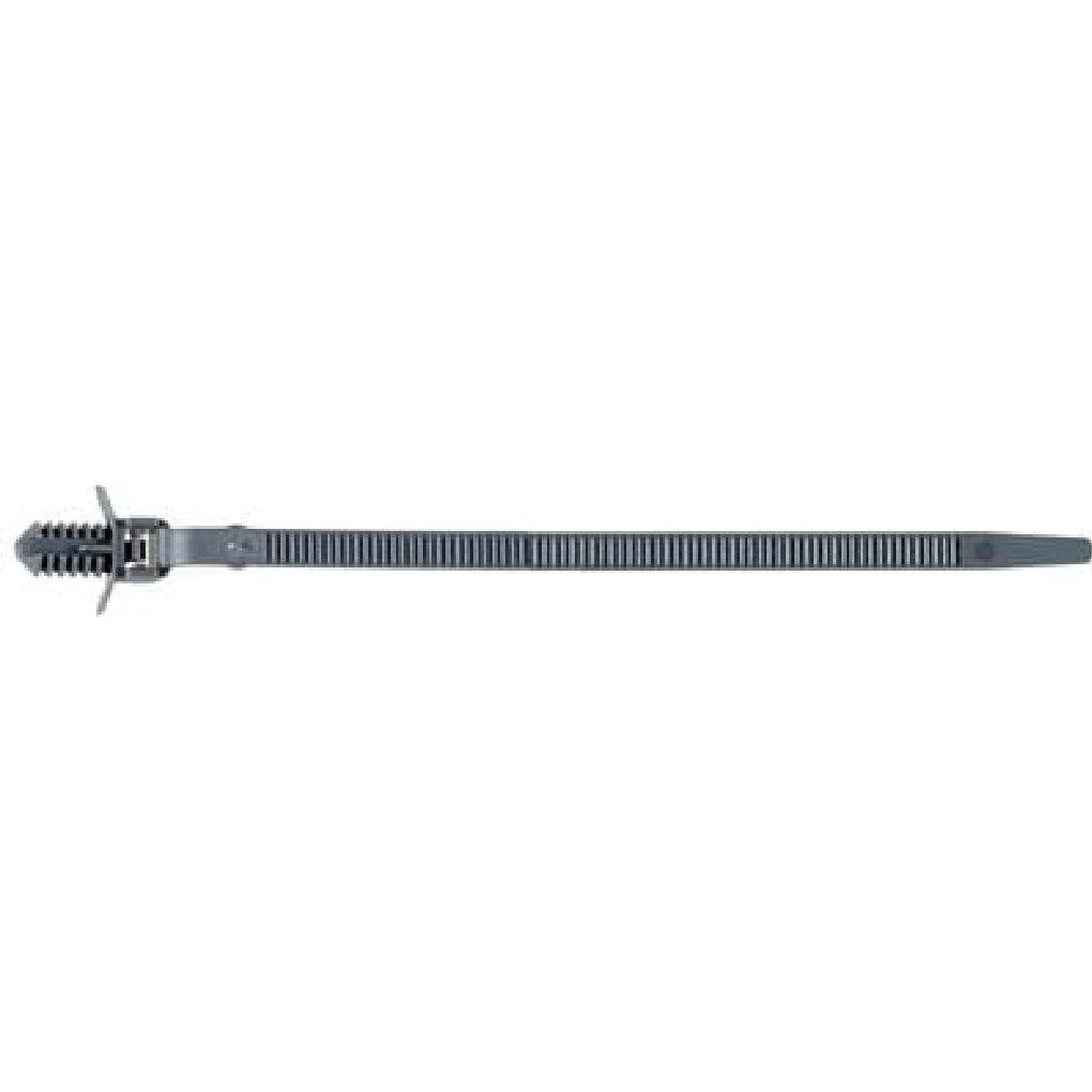 Dây Rút Nhựa Dạng Gắn Plug Cable Tie Màu Đen KST 170 x 5.3 mm KMCL-170-B