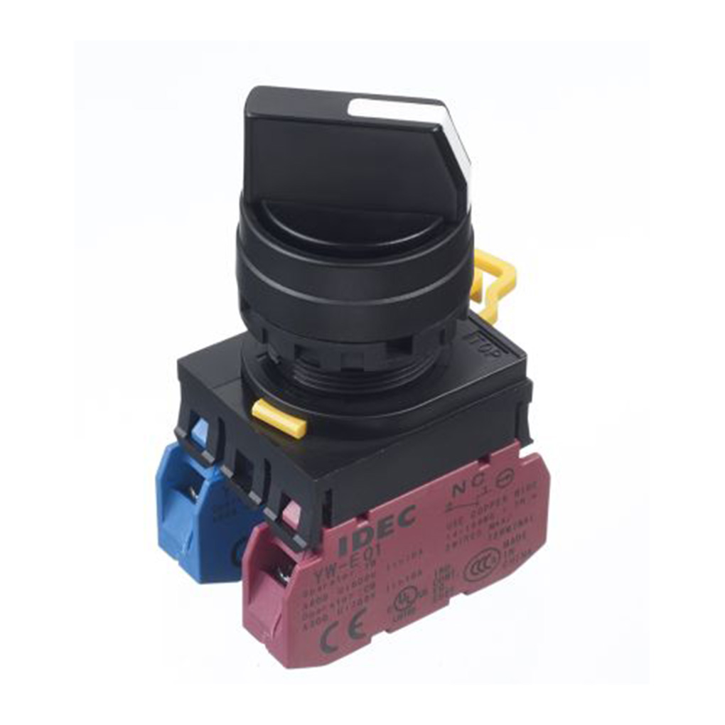 Công Tắc Xoay Nhựa IDEC 1NO-1NC YW1S-3E11