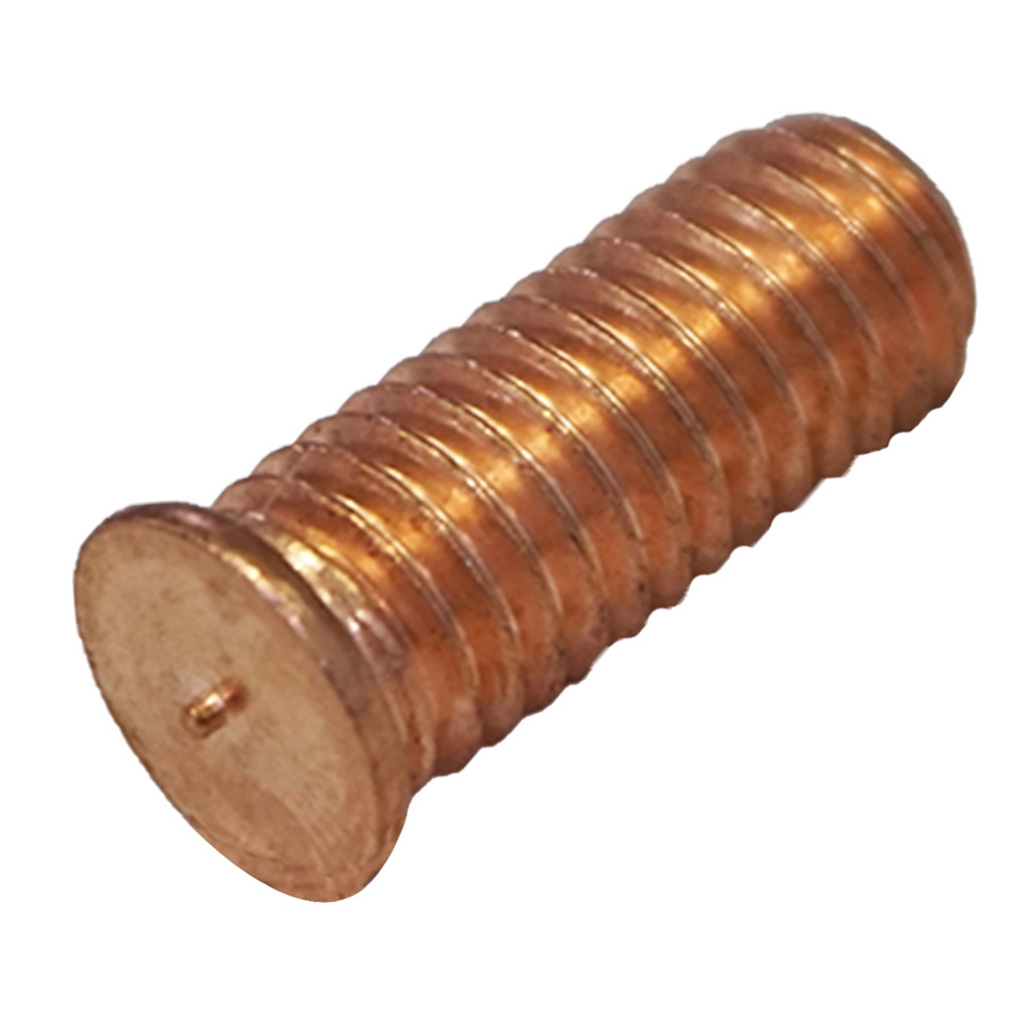 Bulong Hàn Thép Mạ Đồng M8x50