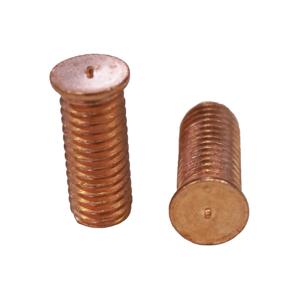 Alternative view of Bulong Hàn Thép Mạ Đồng M6x30