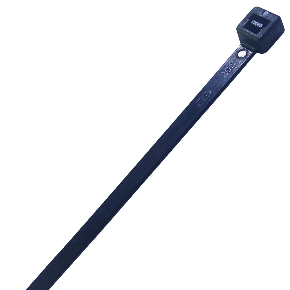 Dây Rút Nhựa Màu Đen Mecsu Pro 100x2.3 mm (1000 Sợi/Bịch) - Ảnh 2