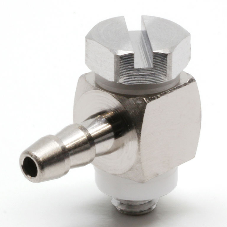 Đầu Ngạnh Nối Ống Dạng Cong 90° Đầu Lục Giác Ren Ngoài Pisco LH-0320-M3-C