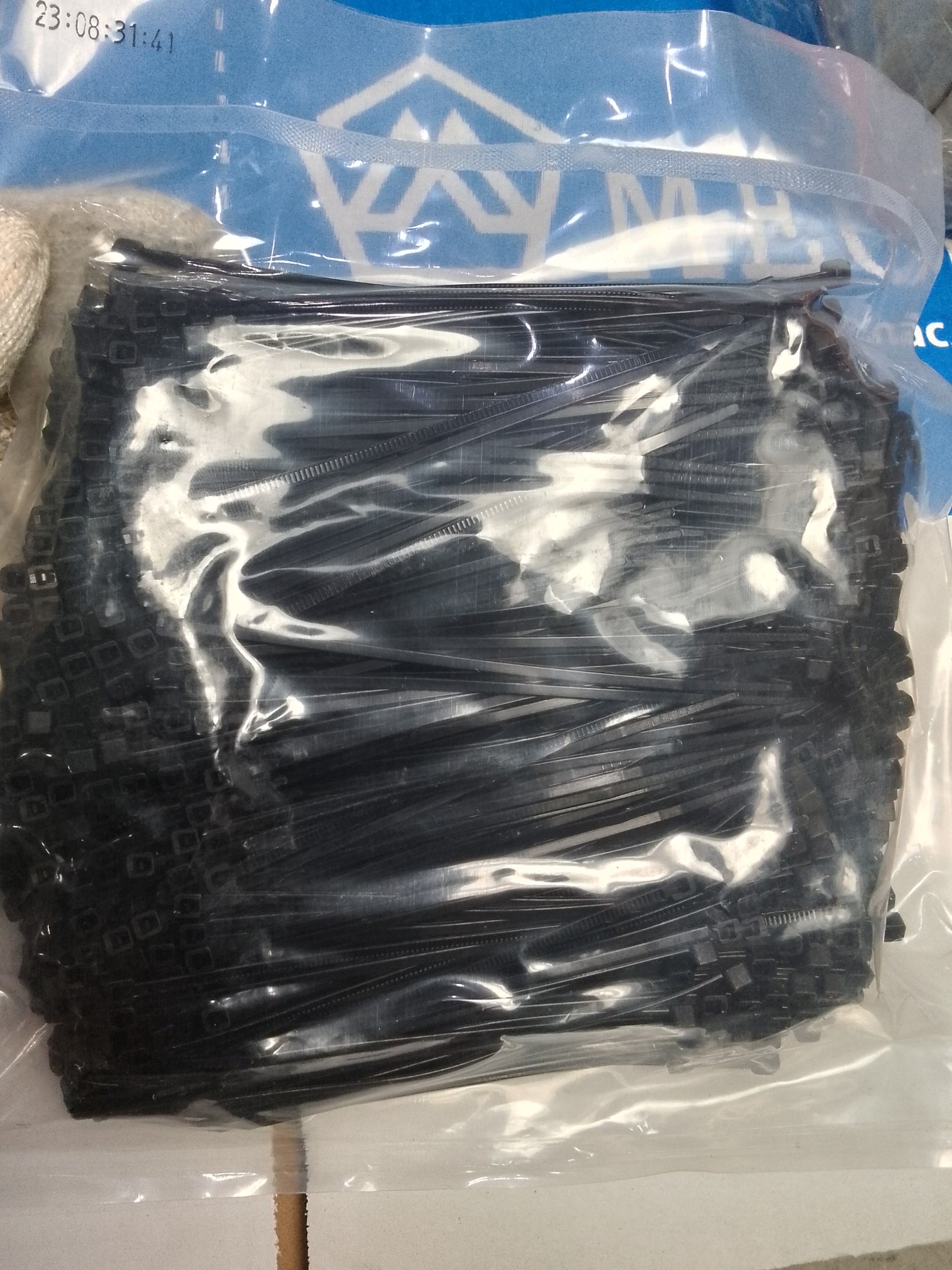 Dây Rút Nhựa Màu Đen Mecsu Pro 100x2.3 mm (1000 Sợi/Bịch) - Ảnh 4